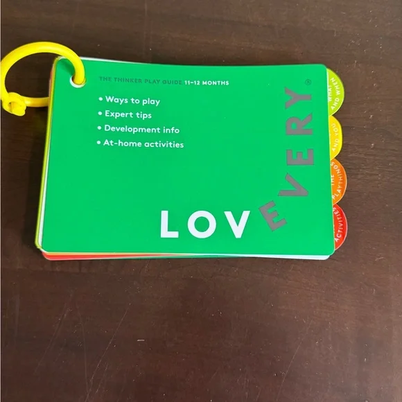 LOVEVERY- Green Play Guide for Kids (11-12 months) - Picture 4 of 7